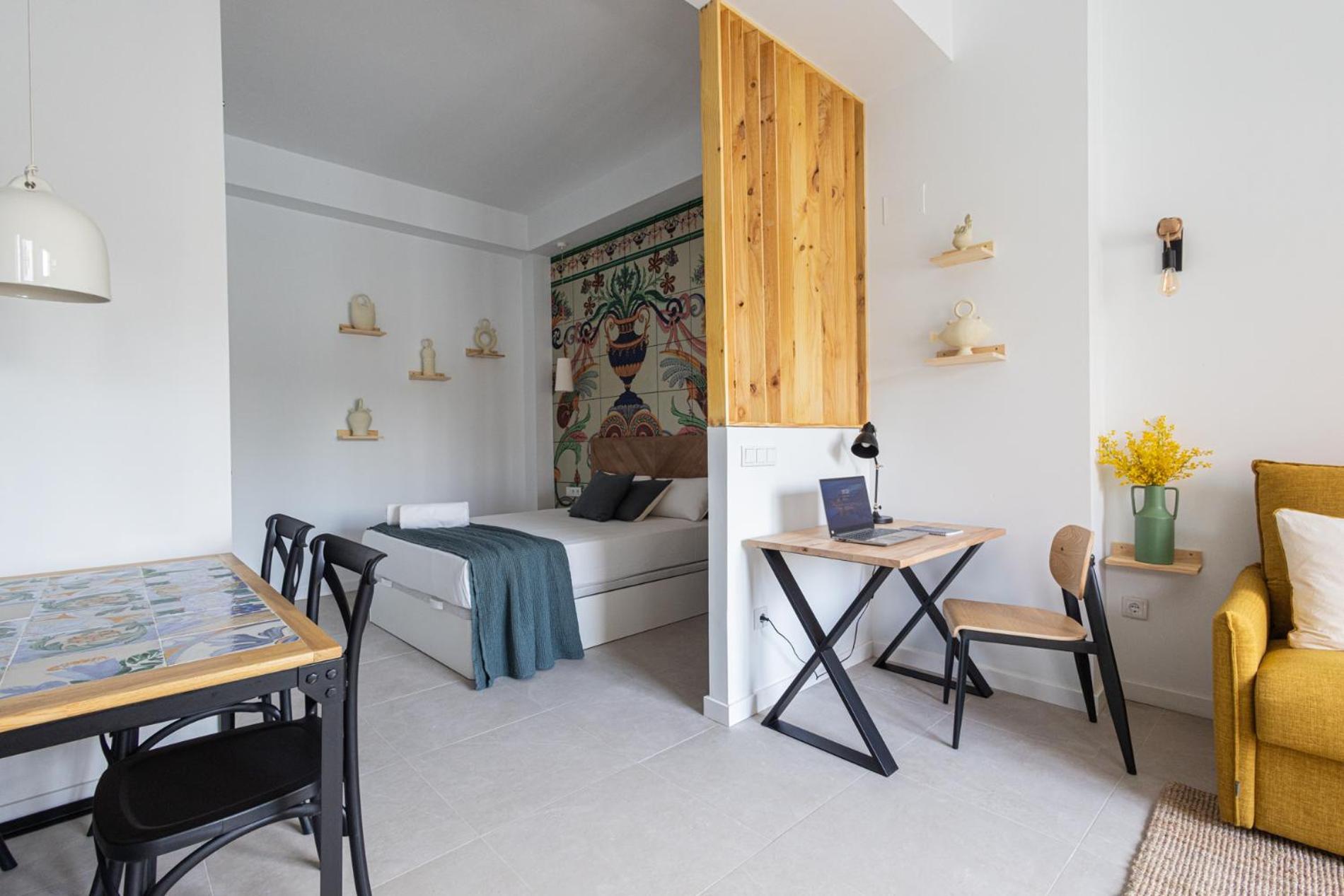 Florit Flats - The Joaquin Sorolla Apartments With Bicycles บาเลนเซีย ภายนอก รูปภาพ