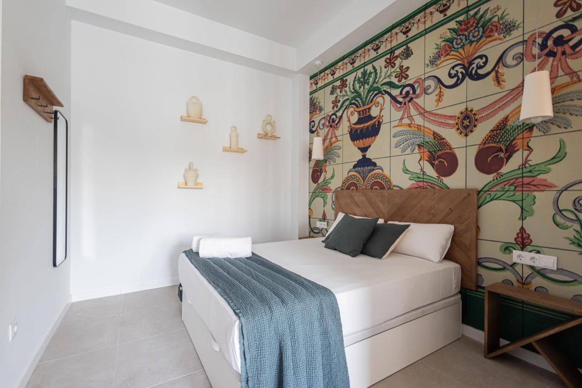 Florit Flats - The Joaquin Sorolla Apartments With Bicycles บาเลนเซีย ภายนอก รูปภาพ