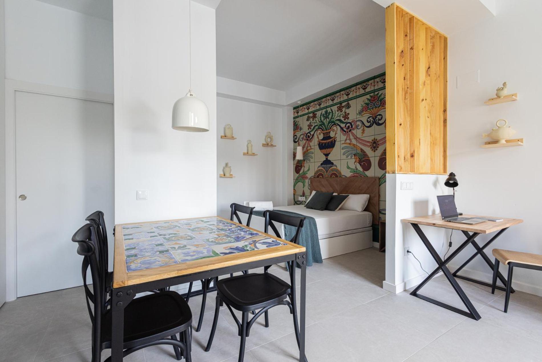 Florit Flats - The Joaquin Sorolla Apartments With Bicycles บาเลนเซีย ภายนอก รูปภาพ