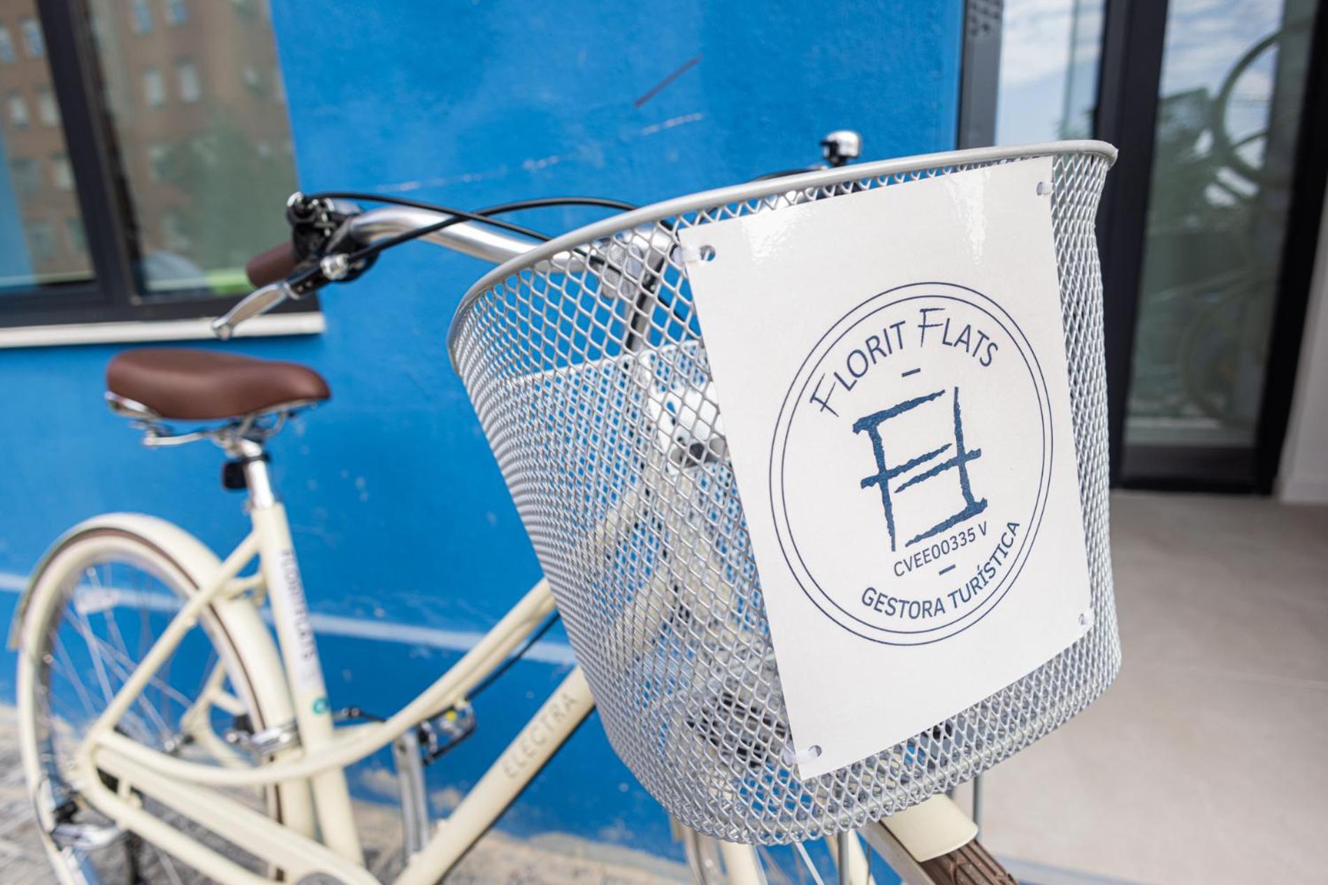 Florit Flats - The Joaquin Sorolla Apartments With Bicycles บาเลนเซีย ภายนอก รูปภาพ