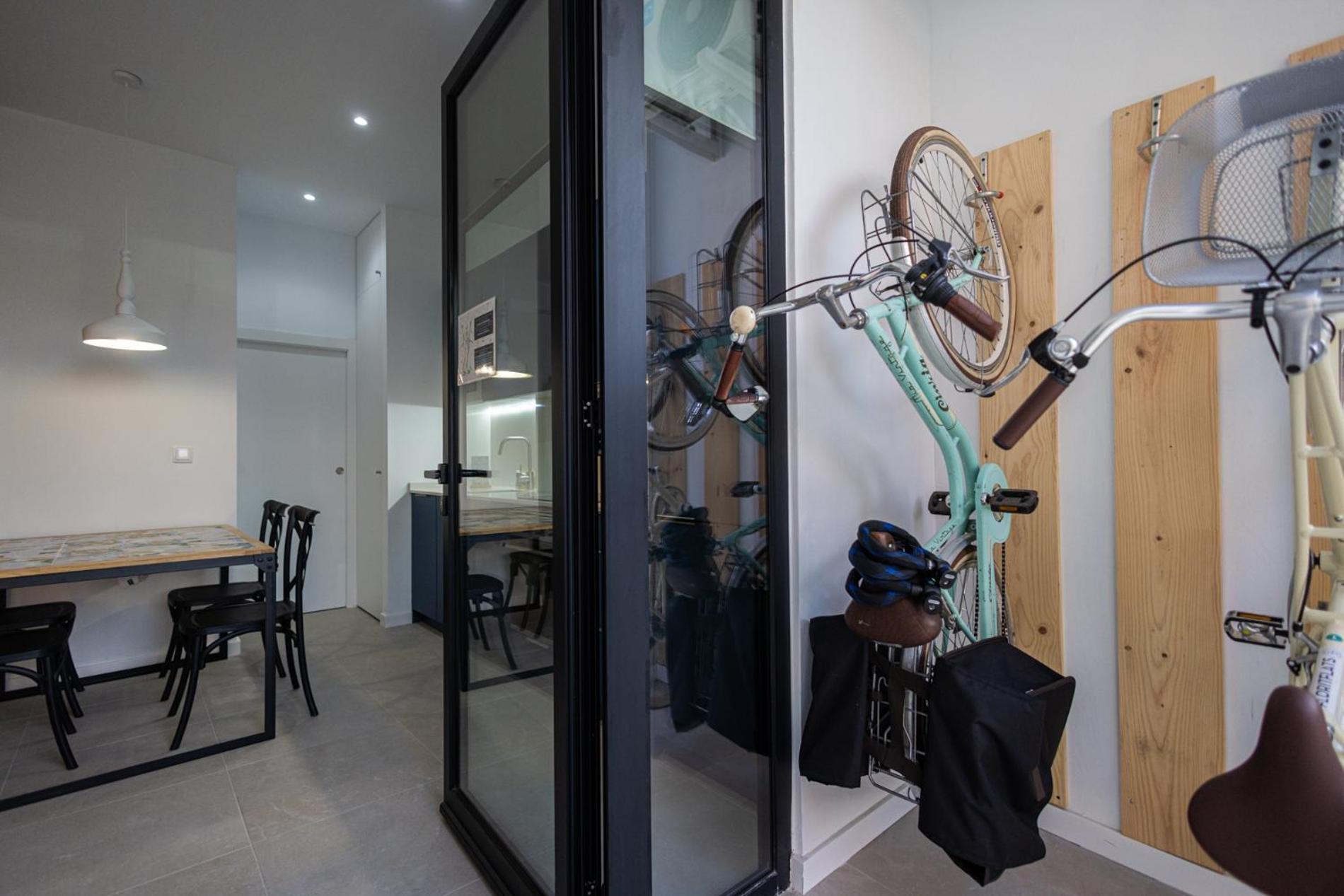 Florit Flats - The Joaquin Sorolla Apartments With Bicycles บาเลนเซีย ภายนอก รูปภาพ
